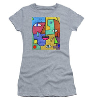 Load image into Gallery viewer, Deconstructed Faces - Women&#39;s T-Shirt
