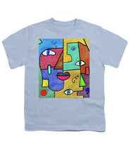 Load image into Gallery viewer, Deconstructed Faces - Youth T-Shirt
