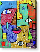 Load image into Gallery viewer, Deconstructed Faces - Acrylic Print
