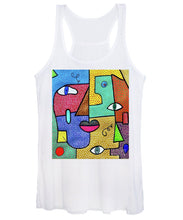 Load image into Gallery viewer, Deconstructed Faces - Women&#39;s Tank Top
