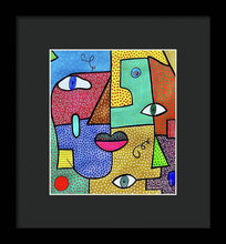 Load image into Gallery viewer, Deconstructed Faces - Framed Print
