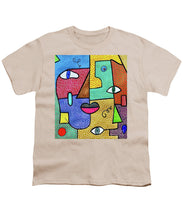 Load image into Gallery viewer, Deconstructed Faces - Youth T-Shirt
