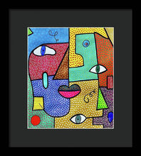 Load image into Gallery viewer, Deconstructed Faces - Framed Print
