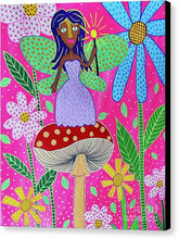 Load image into Gallery viewer, Fairy Princess - Canvas Print
