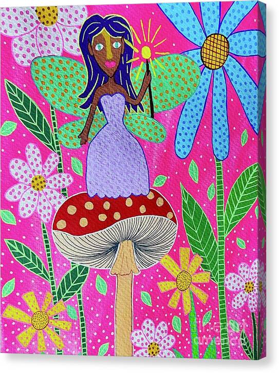 Fairy Princess - Canvas Print