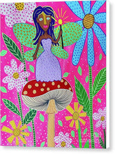 Load image into Gallery viewer, Fairy Princess - Canvas Print
