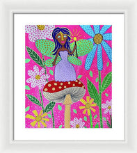 Load image into Gallery viewer, Fairy Princess - Framed Print
