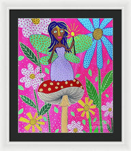 Load image into Gallery viewer, Fairy Princess - Framed Print
