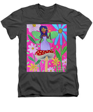 Load image into Gallery viewer, Fairy Princess - Men's V-Neck T-Shirt
