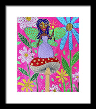 Load image into Gallery viewer, Fairy Princess - Framed Print
