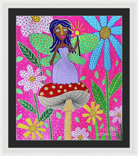 Load image into Gallery viewer, Fairy Princess - Framed Print
