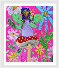 Load image into Gallery viewer, Fairy Princess - Framed Print
