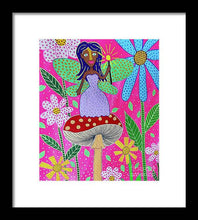 Load image into Gallery viewer, Fairy Princess - Framed Print
