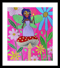 Load image into Gallery viewer, Fairy Princess - Framed Print
