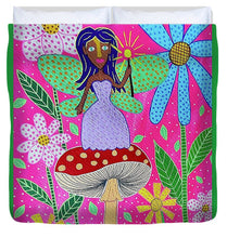 Load image into Gallery viewer, Fairy Princess - Duvet Cover
