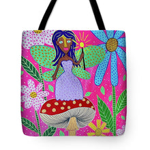 Load image into Gallery viewer, Fairy Princess - Tote Bag
