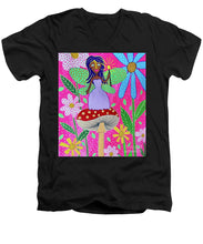 Load image into Gallery viewer, Fairy Princess - Men's V-Neck T-Shirt
