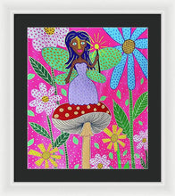 Load image into Gallery viewer, Fairy Princess - Framed Print
