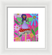 Load image into Gallery viewer, Fairy Princess - Framed Print
