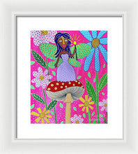 Load image into Gallery viewer, Fairy Princess - Framed Print
