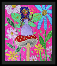 Load image into Gallery viewer, Fairy Princess - Framed Print
