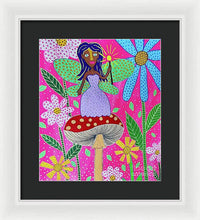 Load image into Gallery viewer, Fairy Princess - Framed Print
