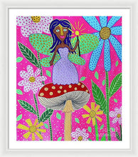 Load image into Gallery viewer, Fairy Princess - Framed Print
