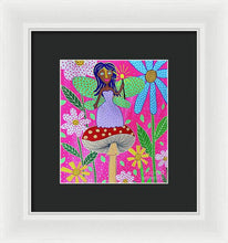 Load image into Gallery viewer, Fairy Princess - Framed Print
