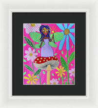 Load image into Gallery viewer, Fairy Princess - Framed Print
