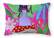 Load image into Gallery viewer, Fairy Princess - Throw Pillow
