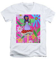 Load image into Gallery viewer, Fairy Princess - Men's V-Neck T-Shirt
