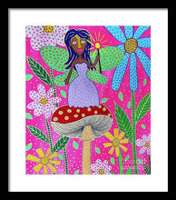 Load image into Gallery viewer, Fairy Princess - Framed Print
