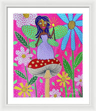 Load image into Gallery viewer, Fairy Princess - Framed Print
