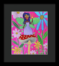 Load image into Gallery viewer, Fairy Princess - Framed Print
