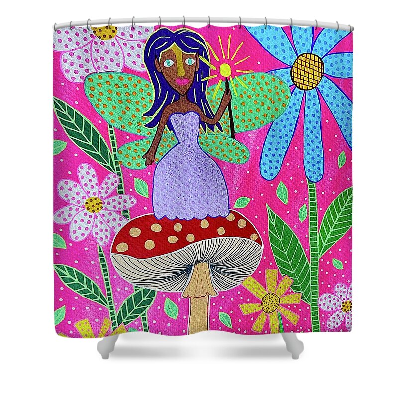 Fairy Princess - Shower Curtain