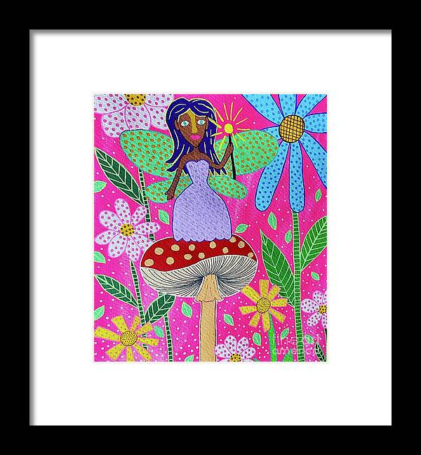 Fairy Princess - Framed Print