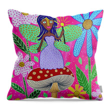 Load image into Gallery viewer, Fairy Princess - Throw Pillow
