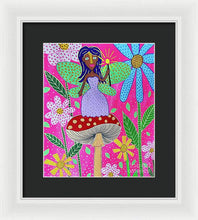 Load image into Gallery viewer, Fairy Princess - Framed Print
