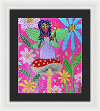 Load image into Gallery viewer, Fairy Princess - Framed Print
