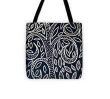 Load image into Gallery viewer, Falling Leaves - Tote Bag
