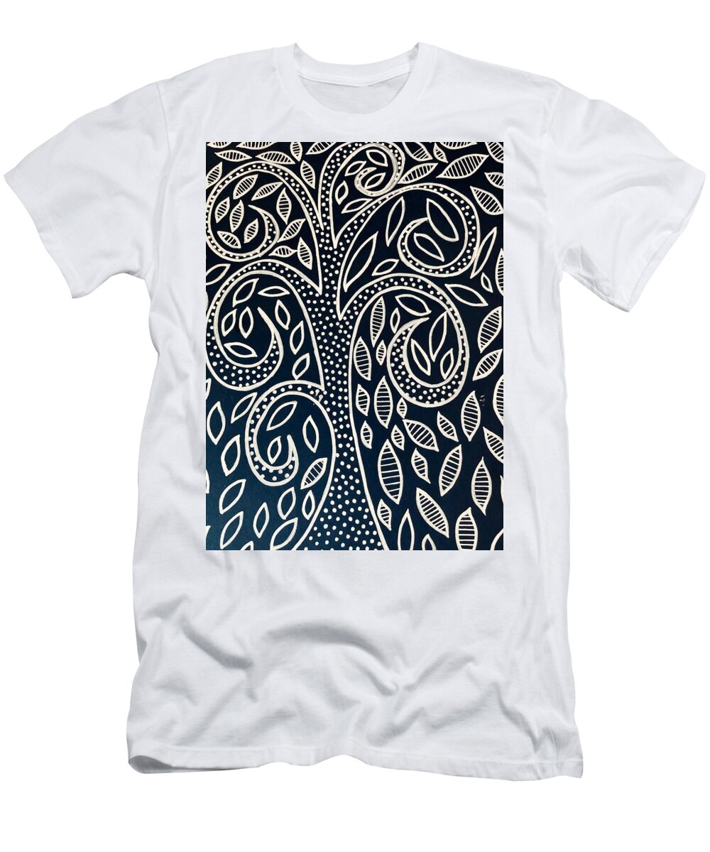 Falling Leaves - T-Shirt