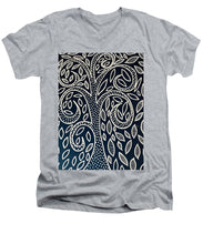Load image into Gallery viewer, Falling Leaves - Men's V-Neck T-Shirt

