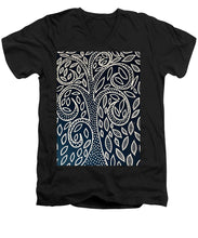 Load image into Gallery viewer, Falling Leaves - Men's V-Neck T-Shirt
