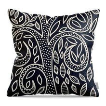 Load image into Gallery viewer, Falling Leaves - Throw Pillow
