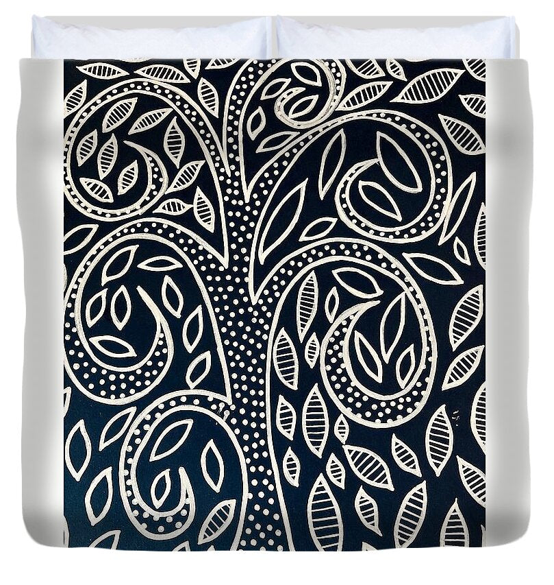 Falling Leaves - Duvet Cover