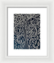 Load image into Gallery viewer, Falling Leaves - Framed Print
