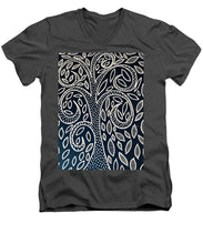 Load image into Gallery viewer, Falling Leaves - Men's V-Neck T-Shirt
