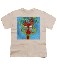 Load image into Gallery viewer, Flower Crown - Youth T-Shirt
