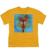 Load image into Gallery viewer, Flower Crown - Youth T-Shirt
