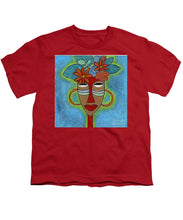 Load image into Gallery viewer, Flower Crown - Youth T-Shirt
